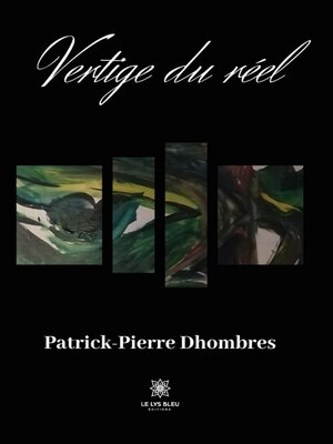 cover image of Vertige du réel